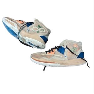 Nike Kyrie Infinity Mother Nature Father Time Floral Shoes Sneakers 10.5